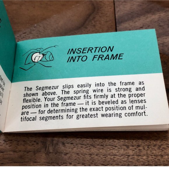 Vntg Univis Segmezur Optical Fitting Tool - Picture 6 of 15